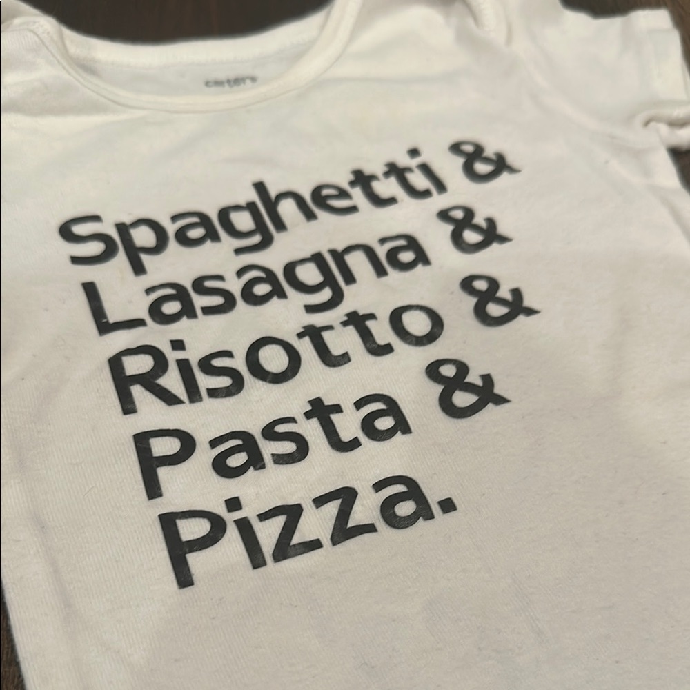 5 for $20 || adorable Italian baby onesie - 18MOS 🇮🇹